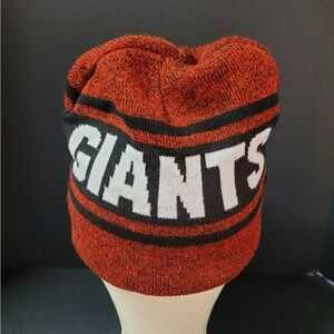 SAN FRANCISCO GIANTS REVERSIBLE BEANIE DOLAN LAW 2019 SEASON f the dodgers  H219